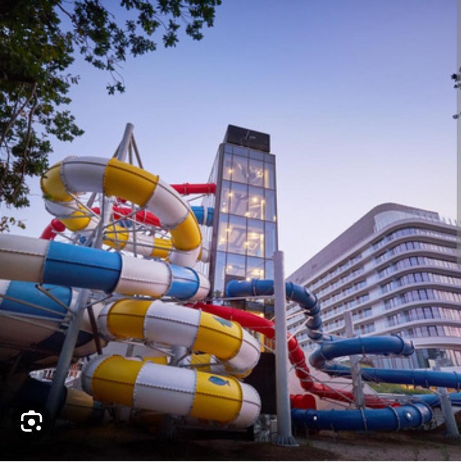 Apartamenty 45Qm Przy Plazy Beach 슈비노우이스쳬 외부 사진