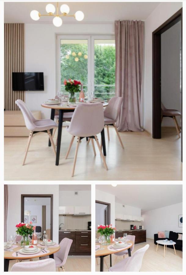 Apartamenty 45Qm Przy Plazy Beach 슈비노우이스쳬 외부 사진