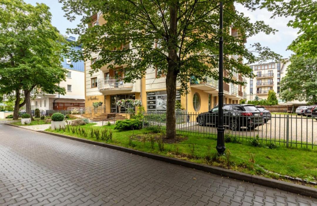 Apartamenty 45Qm Przy Plazy Beach 슈비노우이스쳬 외부 사진