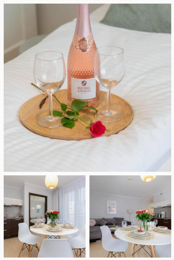 Apartamenty 45Qm Przy Plazy Beach 슈비노우이스쳬 외부 사진