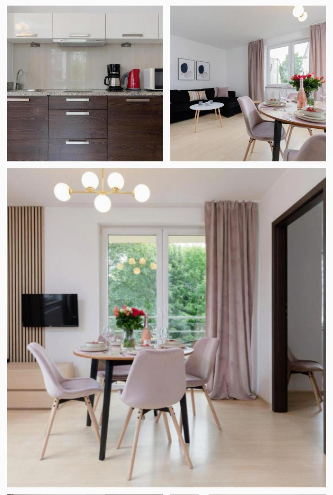 Apartamenty 45Qm Przy Plazy Beach 슈비노우이스쳬 외부 사진