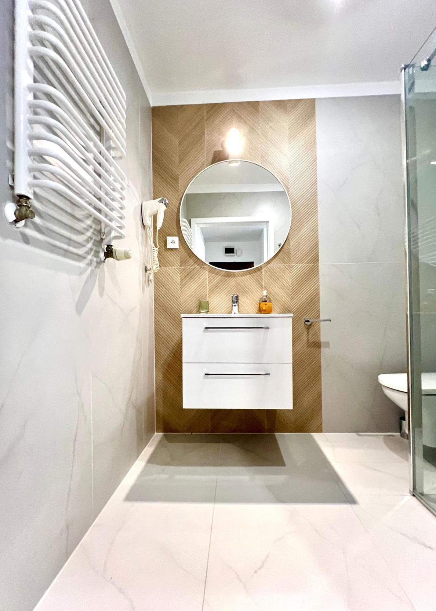 Apartamenty 45Qm Przy Plazy Beach 슈비노우이스쳬 외부 사진