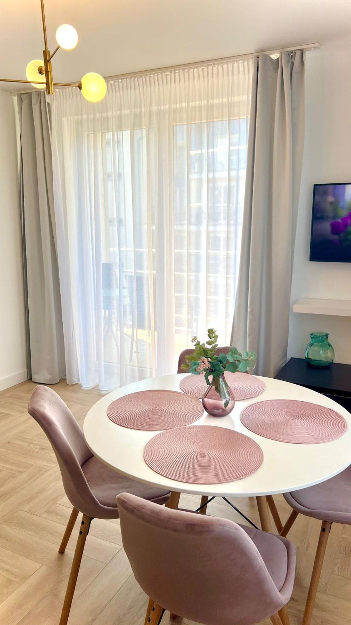 Apartamenty 45Qm Przy Plazy Beach 슈비노우이스쳬 외부 사진