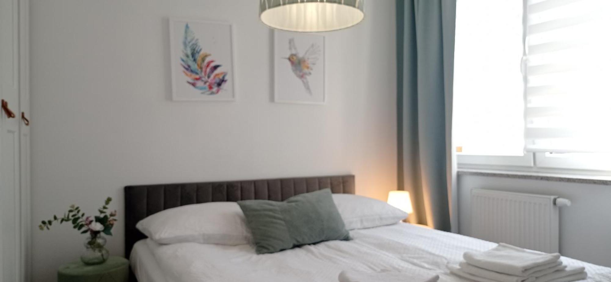 Apartamenty 45Qm Przy Plazy Beach 슈비노우이스쳬 외부 사진