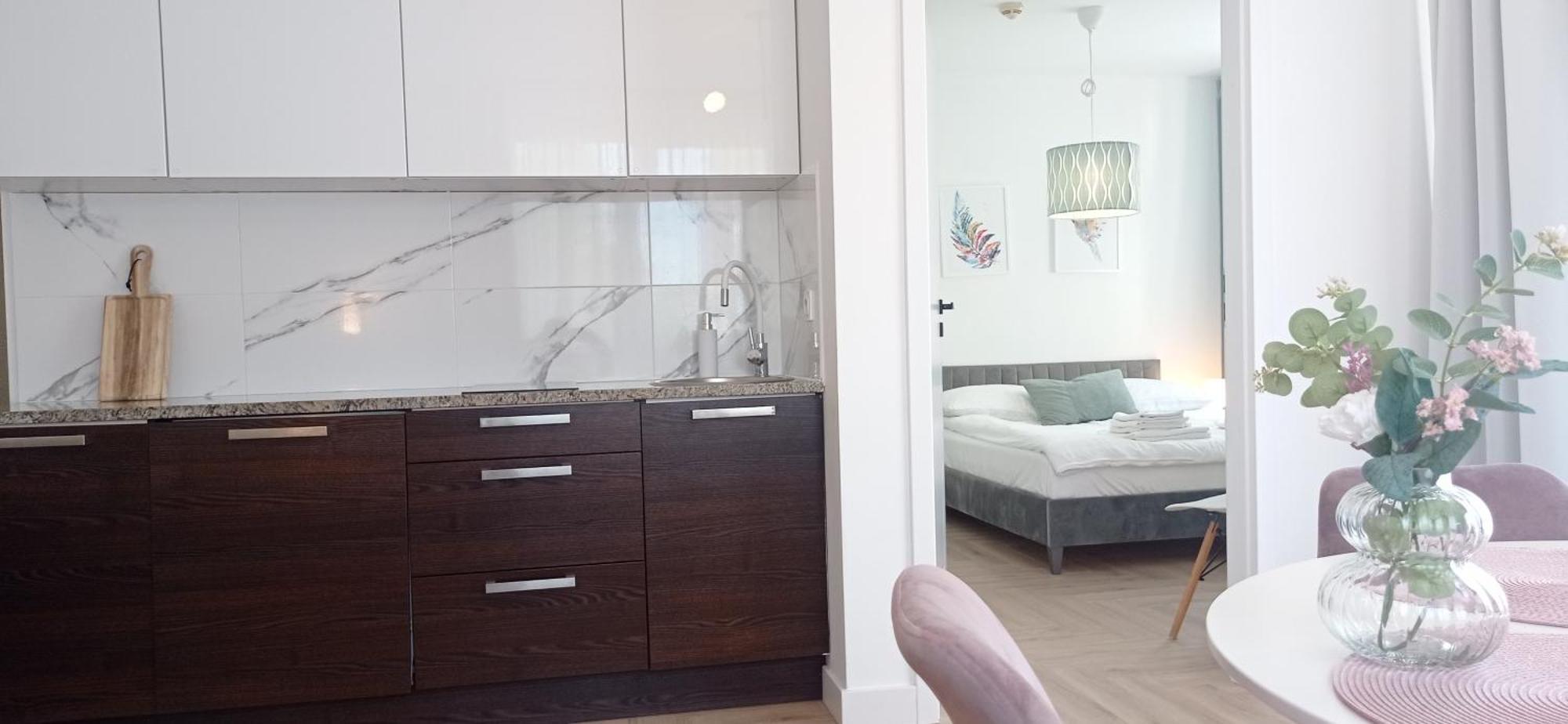 Apartamenty 45Qm Przy Plazy Beach 슈비노우이스쳬 외부 사진