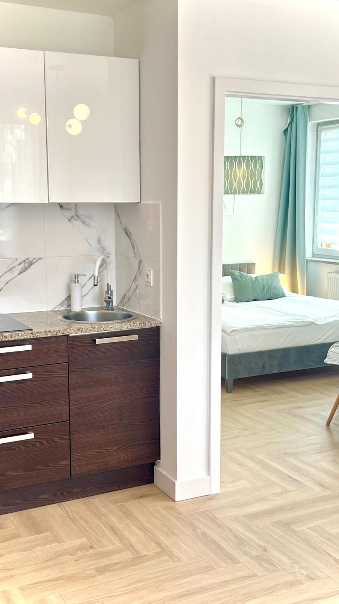 Apartamenty 45Qm Przy Plazy Beach 슈비노우이스쳬 외부 사진