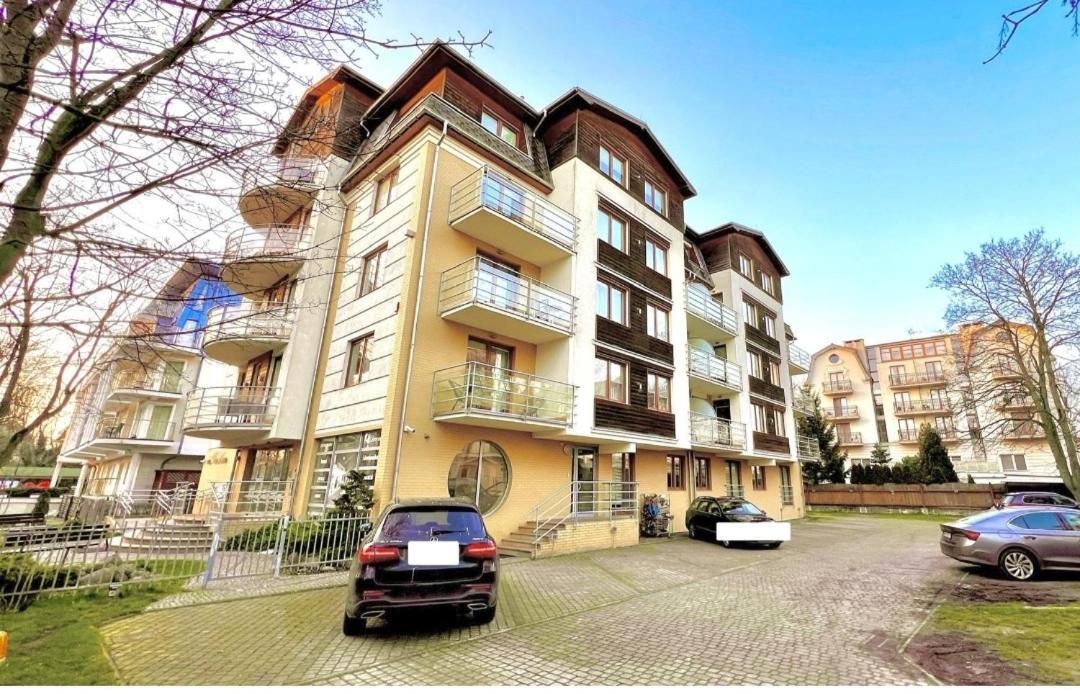 Apartamenty 45Qm Przy Plazy Beach 슈비노우이스쳬 외부 사진
